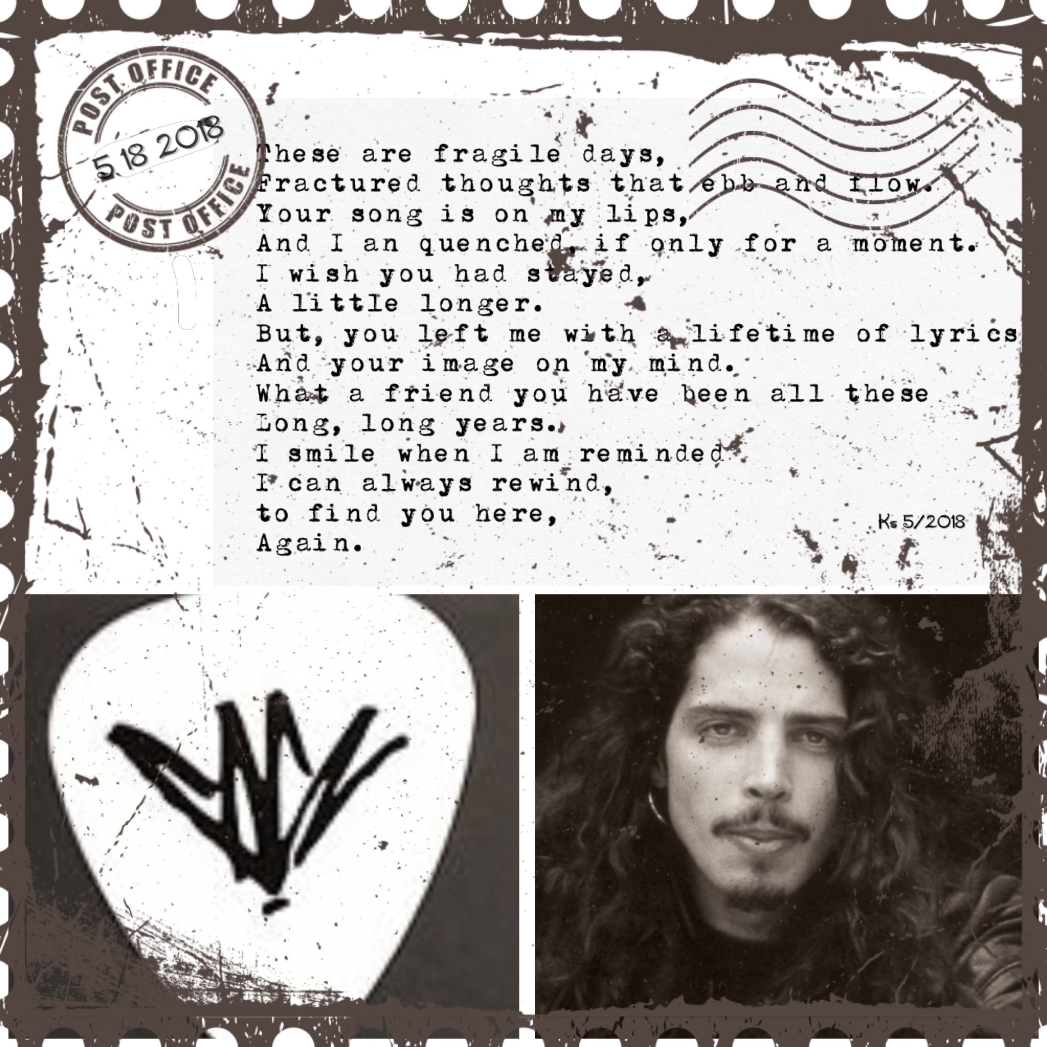 Happy Birthday Chris Cornell  