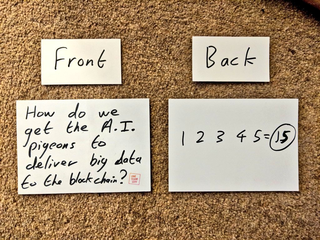 jaCattell's tweet photo. @jukesie @PetalEkelman The thing I got wrong at #OneTeamGovGlobal was I didn't show the thing, ie something like this. #LiveLearnShare https://t.co/xJJvhaM8BG