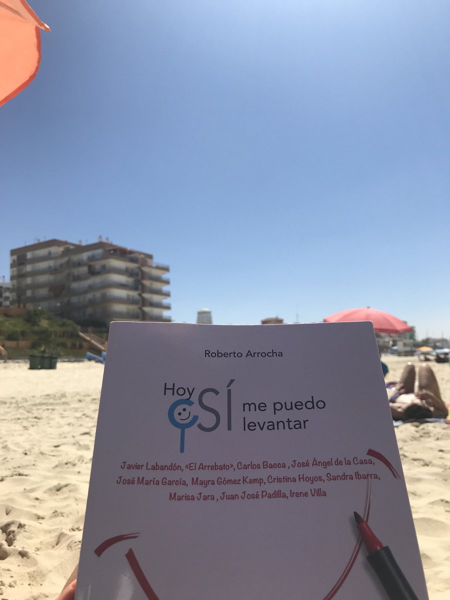 Empezando las vacaciones bajo La Luz de este maravilloso sol, de la mejor forma q leyendo las verdaderas luces q son las historias de esas vidas contadas por @RarrochaR, y todos los derechos del autor para @AndexSevilla (verdaderos luchadores) 👏👏👏 #HoySÍmepuedolevantar