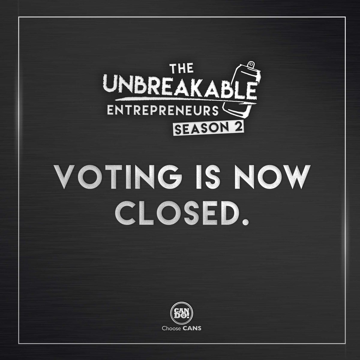 Can_Do_Za's tweet photo. #UnbreakableS2 VOTING HAS OFFICIALLY CLOSED! THANK YOU FOR ALL THE VOTES. WINNERS WILL BE ANNOUNCED SOON! https://t.co/7MaLudyduD