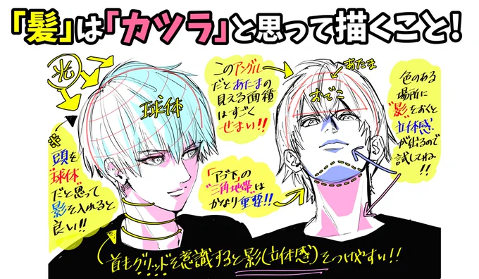 「イラスト講座って調べるの面倒臭い！」

「ひとまとめにして絵の練習したい！」

という人へ❗️

【今までのイラスト講座】を
「1つのブログ」にまとめました↓


↑これだけ【保存】… 