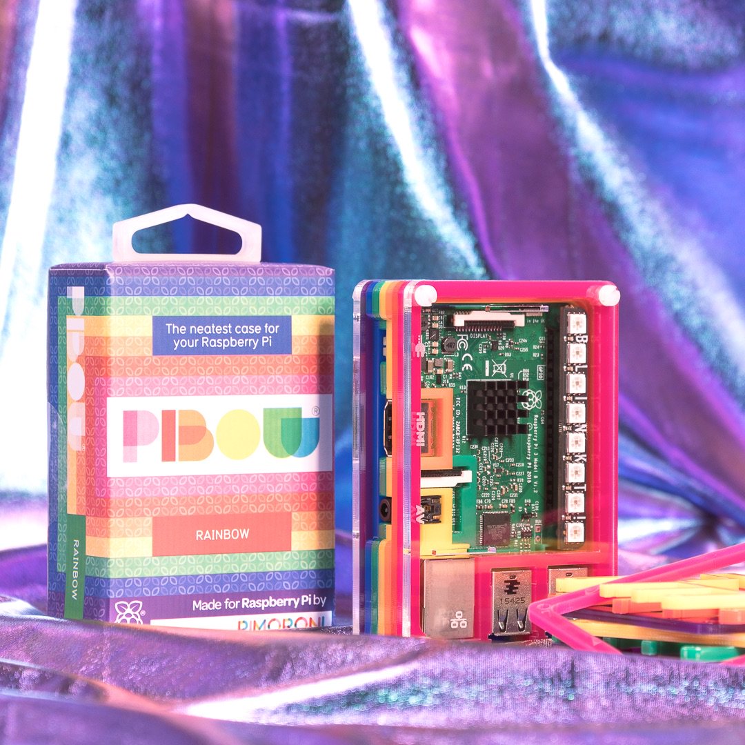 THING #2. We’ll make you a super-limited edition (1/1) Pibow in whatever material you’d like (bear in mind that cheese doesn’t laser-cut well), full-size or Coupé, you choose!

Just RT this and we’ll use Tweetdraw (competitionagency.com/tweetdraw/) to pick a winner at 4pm (BST) today.