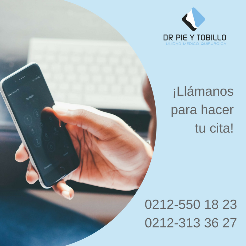En Dr. Pie y Tobillo, trabajamos para ti || ¡Llámanos y pide tu cita!
Te dejamos nuestros teléfonos a disposición: +58 212.550.18.23 / +58 212.313.36.27

¡Estamos esperando por ti!

•••
#drpieytobillo #pies #tobillo #traumatologia #traumatology #venezuela #españa #bilbao