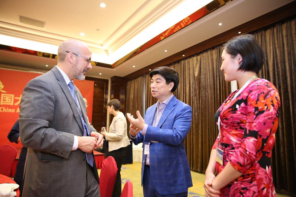itutorandme's tweet photo. A welcome dinner was hosted by iTutorGroup for guests of 2018 TESOL International Association China Assembly. Over 80 educational experts and scholars gathered together to celebrate partnerships and toast to a brighter future of education. #TESOLChinaAssembly #TESOL @TESOL_Powers https://t.co/OF27Wf08P9