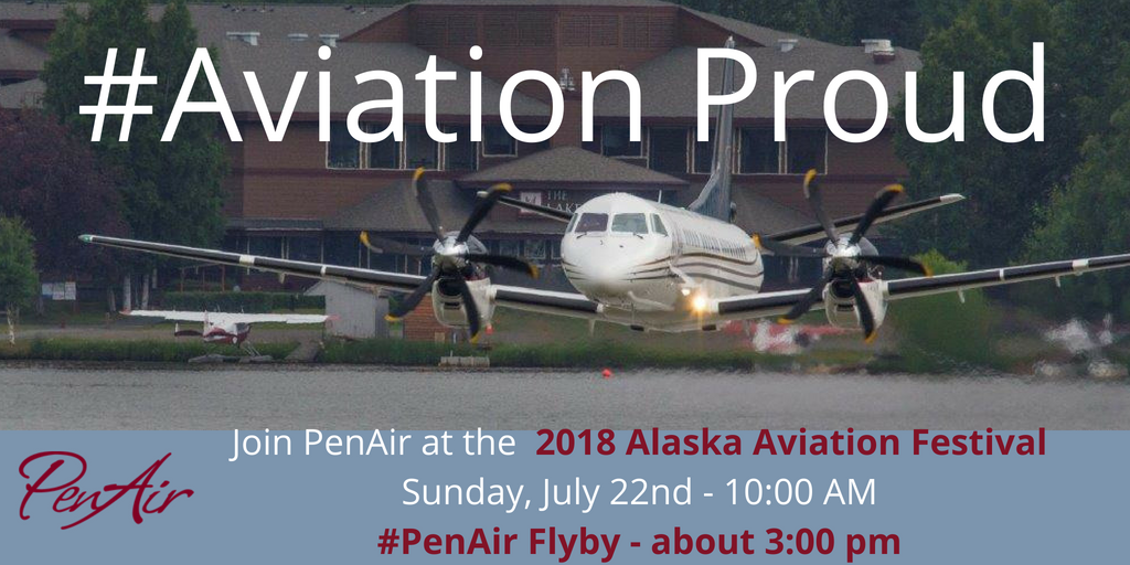 In Anchorage this weekend? Join us at the Alaska Aviation Festival - Sunday July 22, 10AM - 4PM. #penairflyby3pm #aviationstrong #lovetofly
ow.ly/7YoM30l2XAp