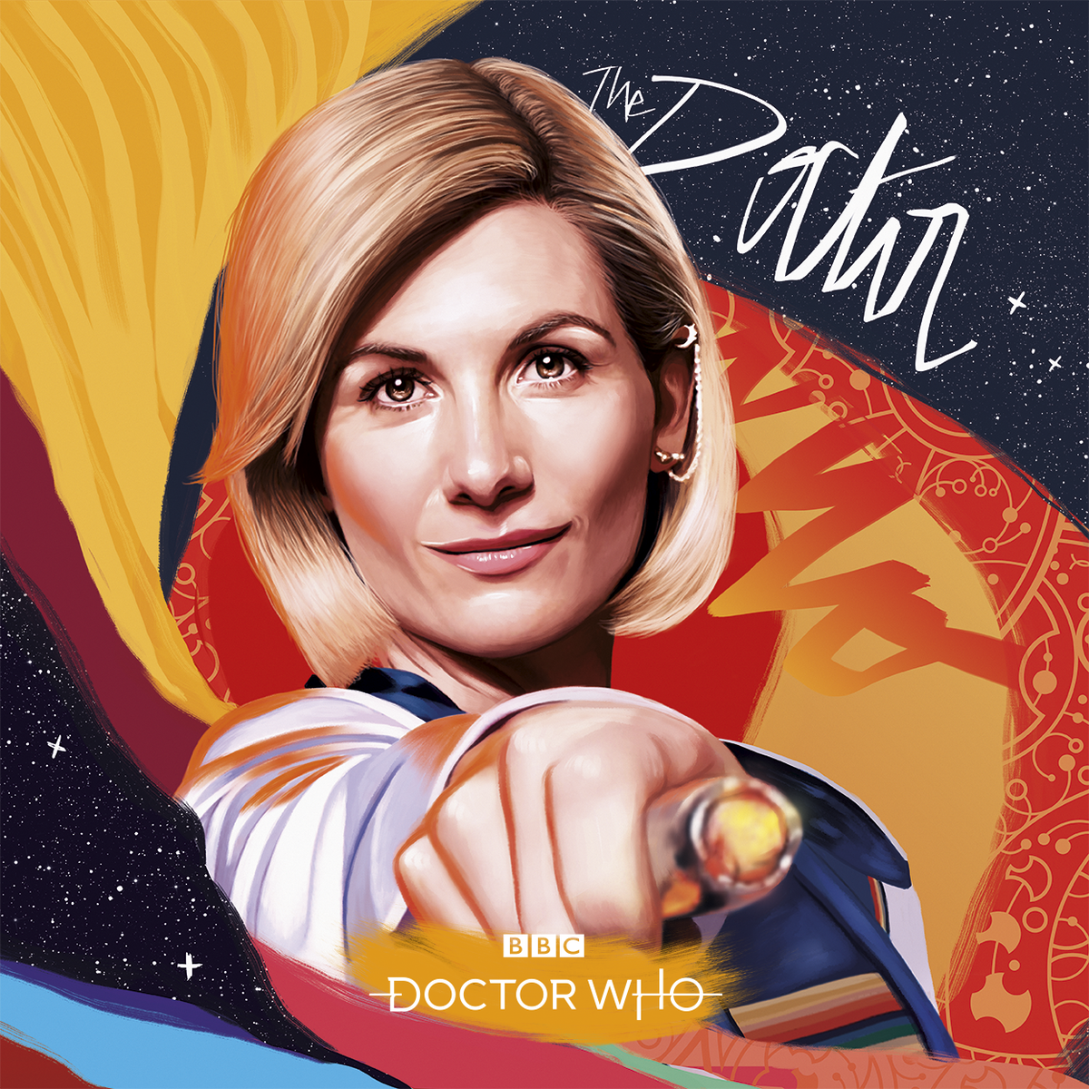 bbcdoctorwho's tweet photo. Meet the Thirteenth Doctor, Ryan Sinclair, Yasmin Khan and Graham O’Brien. #DoctorWho https://t.co/ZvycnOqS91
