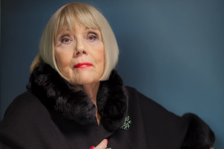 Happy birthday, Diana Rigg 