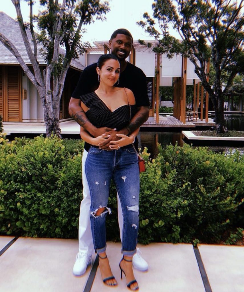 Congrats to Jalen Rose & Molly Qerim Who Just Got Married in Turks and ...