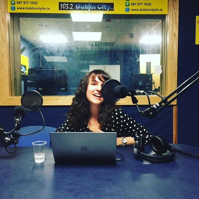 ILauraEnache's tweet photo. Great being on #dublincityfm earlier today. Had a super conversation with Don Harris @TalkBackIreland. Thank you! #JCIIreland #opportunities #LeadInnovateTransformGrow #liveradiointerview https://t.co/ZvfCGMd1ST