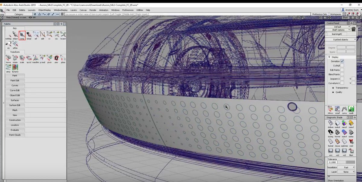 Dynamo New Tutorials Available For Dynamo In Alias Patterning And Form In Automotive Contexts T Co Grb2q6xbwn T Co jmx5gdo0 T Co Yahnndf7