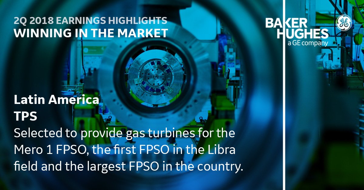 bakerhughesco's tweet photo. Our Turbomachinery &amp; Process Solutions business is providing gas turbines for a floating production storage and offloaidng unit in Latin America (FPSO). https://t.co/VrOApRInWs