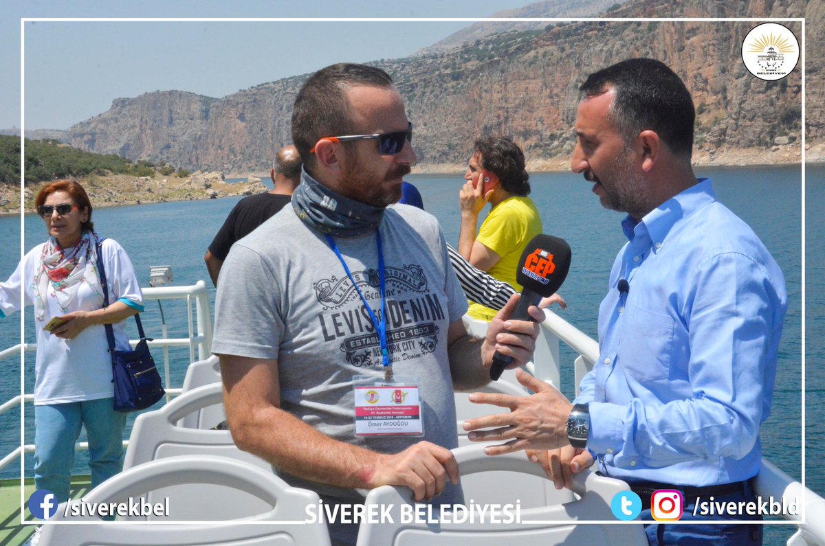 Siverekbld's tweet photo. Fıratın incisi Nissibi köprüsünün yanı başında yaptığımız, Recep Tayyip Erdoğan Mesire alanından başlayan tekne gezisinde, Başkanımız @ResulYilmaz63, basın mensuplarına Takoran'ın tarihi ve doğal güzellikleri hakkında açıklamalarda bulundu
@RT_Erdogan @erolkaya_ist @MehmetErsoyTR https://t.co/pZNyy9ygb5