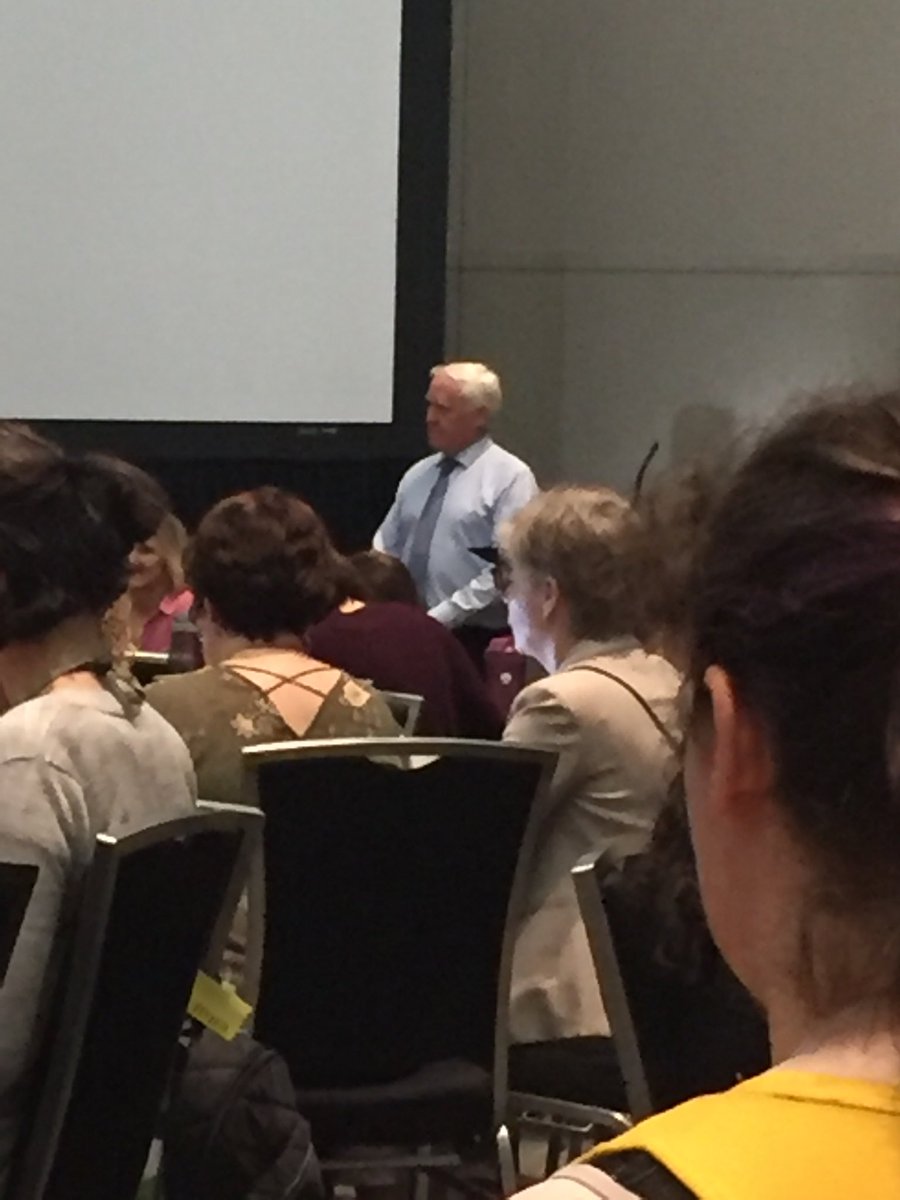 DiggsHill's tweet photo. “Fiction invites you into an imaginary world. Informational text steps into your world.”-Bob Probst.  #ILA2018 #mesquiteliteracy https://t.co/3HBDHNma87