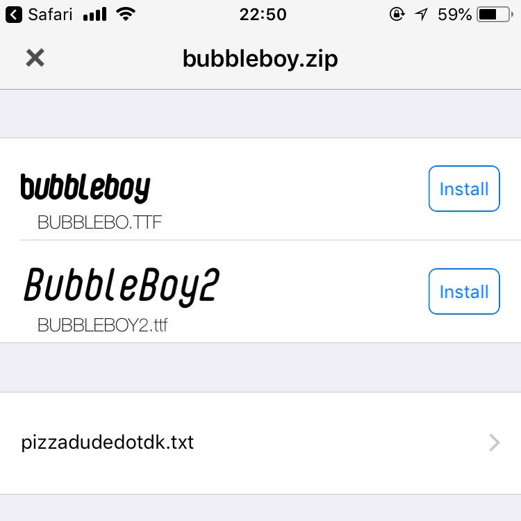 BubblesxMakeup's tweet photo. 💙วิธีโหลด font เข้าแอป เราชอบหาฟอนต์จาก https://t.co/HfNXFZKARd ค่ะ เยอะดี เลือกแบบที่ชอบแล้วกด download > open in phonto (หรือถ้าไม่ขึ้นphontoให้กด More... แล้วเลือกแอป Phontoค่ะ) > install แล้วเวลาเลือกฟอนต์เข้าไปดูใน my font ได้เลยค่ะ https://t.co/zMbPQH3mw7