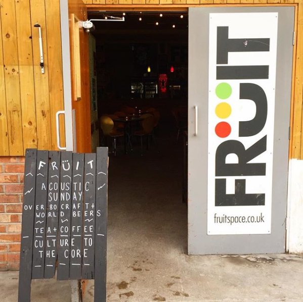 Make your way down to FRüIT​ on Sunday afternoon and treat yourself to our extensive selection of 100+ beers, while listening to some fantastic live acoustic music!

PLUS <a href="/HumberStSesh/">Humber Street Sesh</a> will be here from 12PM to exchange your festival tickets for wristbands!

11AM-4PM #hull