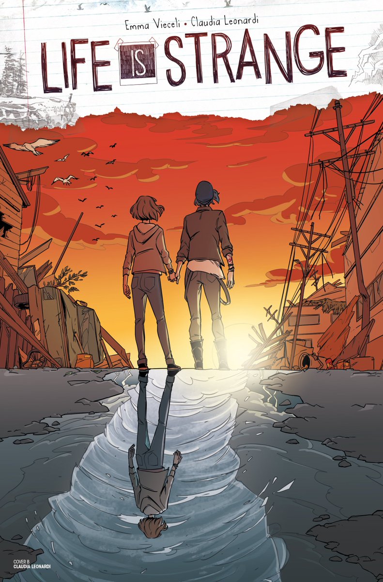 The first official #LifeisStrange comic from @ComicsTitan launches