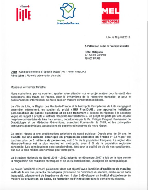 Damien Castelain tweet media