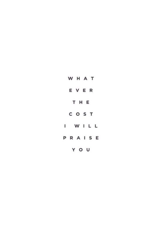 Elevated Faith On Twitter Whatever The Cost I Will Praise You Elevated praise is a small church located in sparks, nv. twitter
