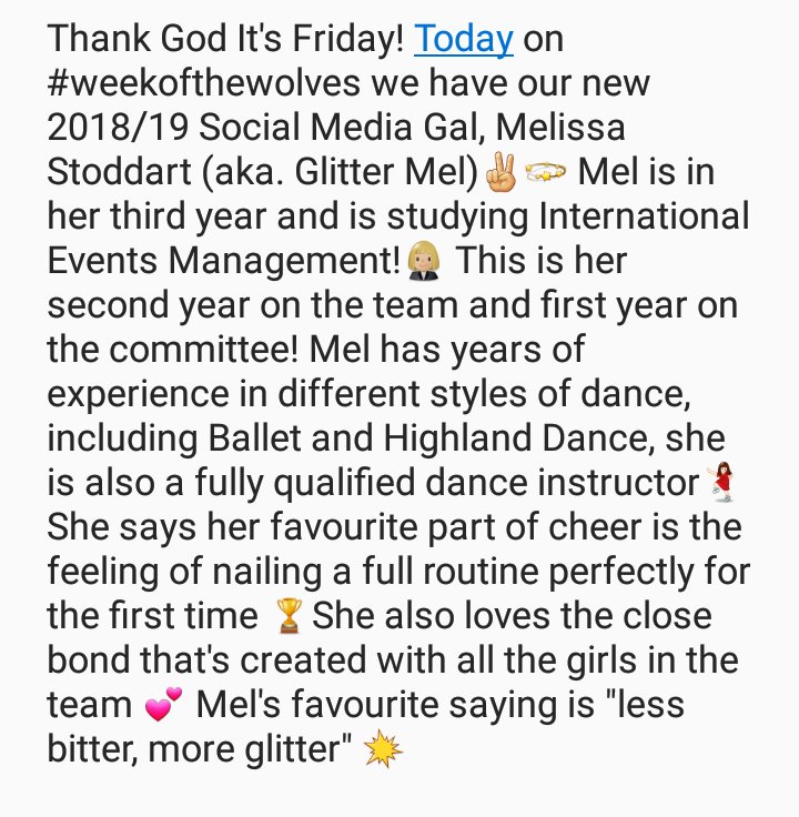 GCU Wolves Cheerleading tweet media