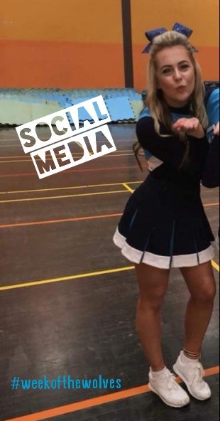 GCU Wolves Cheerleading tweet media