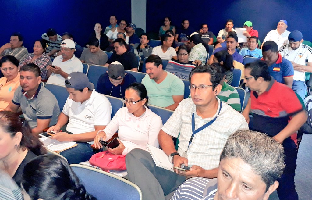Agricultura_CZ4's tweet photo. #RoberthSantillan responsable de la Unidad Agropecuaria  del @AgriculturaMAN  informa a través de @tvmanabita sobre capacitación que reciben los técnicos de la institución en la herramienta #Infocampo. @RubenFloresEc https://t.co/J3PzJjR5pH