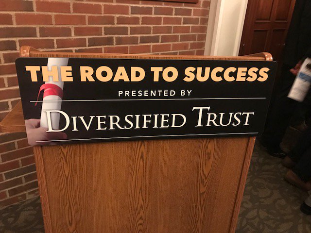 DiversifiedCWM's tweet image. What a great night at the @Tennessee @TNGlfFoundation First Tee Road to Success Scholarship dinner last night!  The mission and manner in which they accomplish it are outstanding.