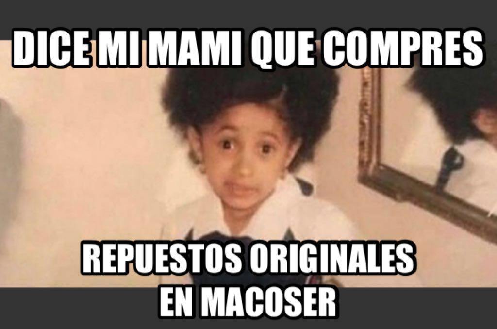 macosersa's tweet photo. #Macoser siempre junto a las mejores marcas. #Memes https://t.co/rhsNVceSel