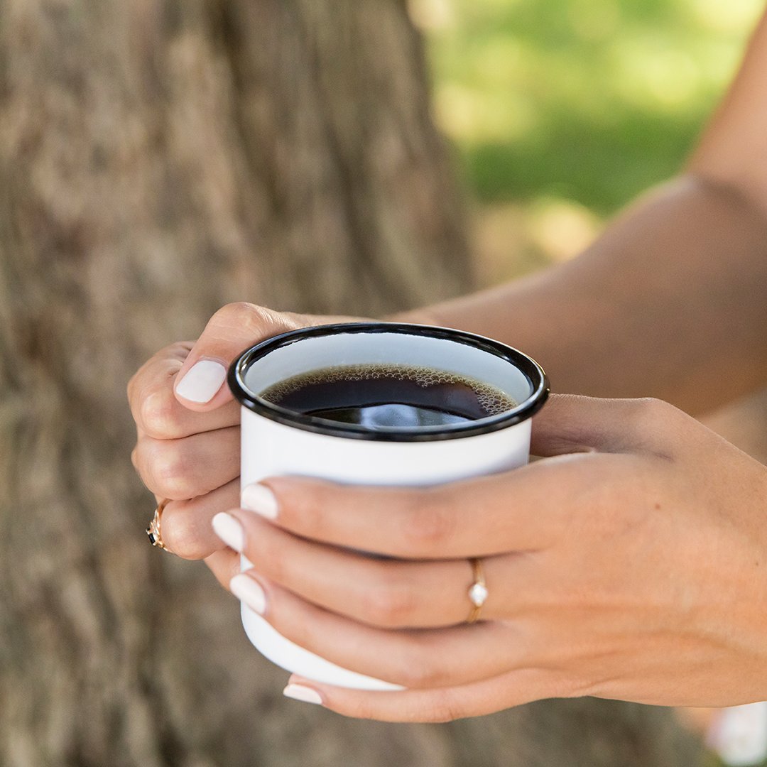 CommunityCoffee's tweet photo. We start our days with coffee, no matter where we are. Where have you enjoyed a cup of Community® coffee in the great outdoors? ⛺ https://t.co/gSpeDovzX9
