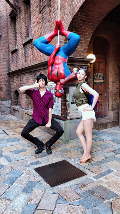 ユニバのスパイダーマン怖くない 浮遊感や動き内容は絶叫系 自由気ままに