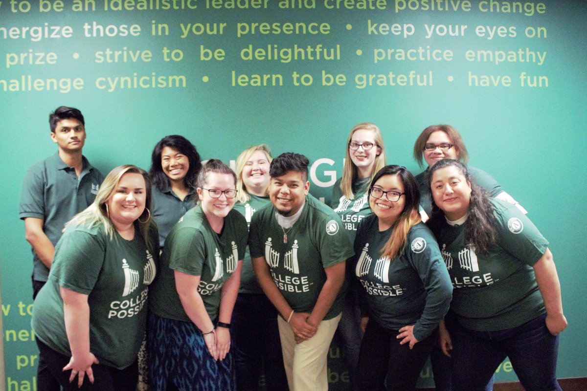 CollPossibleOMA's tweet photo. Join this dynamic team! If you or anyone you know is interested in serving with College Possible Omaha starting in August, please try to get your applications in by Monday, July 23 so we can ensure that you start on time! Visit https://t.co/8JHPx1edQO for more info! https://t.co/V5W6yrSO6f