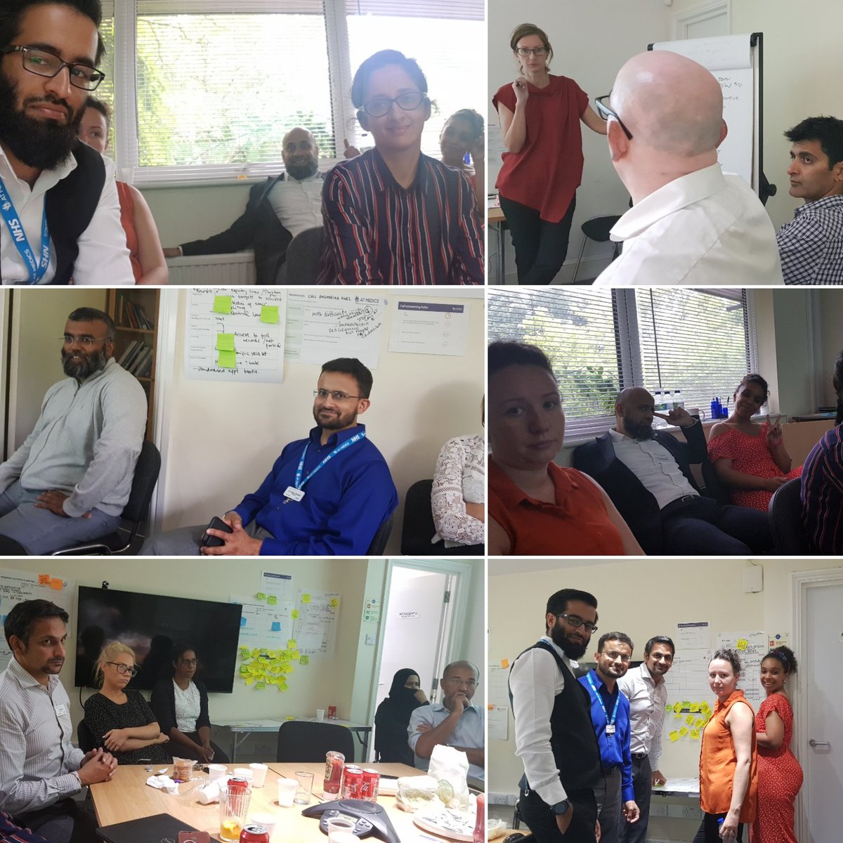 omardin's tweet image. Team @ATMedics brainstorming, strategizing &amp;amp; solutionising the future of Primary Care &amp;amp; #digitalhealth!
Great session with GP Directors, CEO, CIO, Directors &amp;amp; Senior Managers #transformthenhs transformthenhs.com
@transformthenhs @at_learning 
#nhs #NHS70 #innovations #QI
