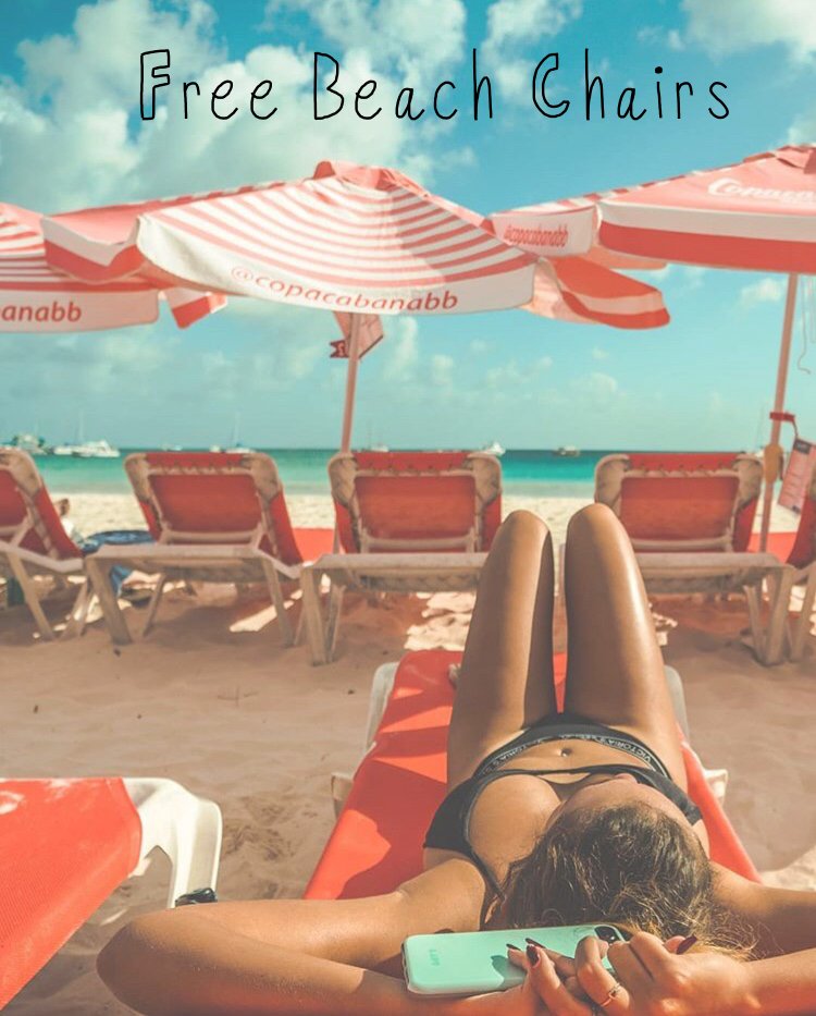 mixnutzbb's tweet photo. All Mix Nutz Revellers can enjoy a FREE beach chair 🏖 at Copacabana Barbados on any day until Crop Over ends! Simply present your confirmation email for access, andddd relax 🍹 ...
.
#MixNutz #Copacabana #Barbados #VisitBarbados https://t.co/7IDzWcKZjo