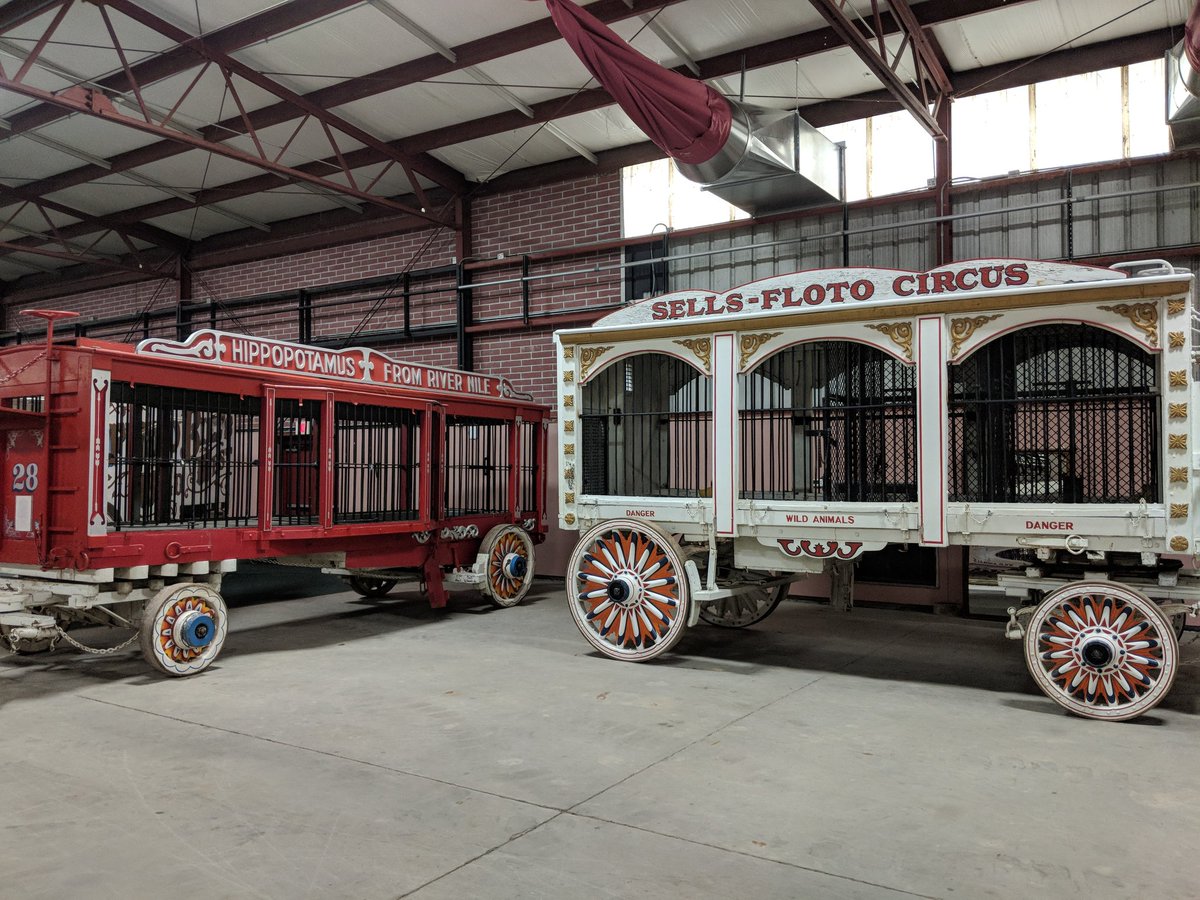 dobrowj's tweet photo. Presenting about Pioneers of Promotion at the Circus Historical Society convention in Baraboo WI. I am always amazed at the degree to which scholars geek out about our obscure topics - but WOW do these folks cherish the Circus! https://t.co/9T5P07WvCg