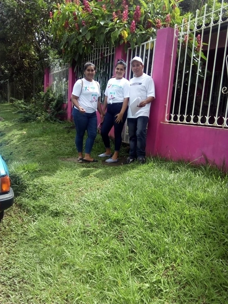 Caminando por #ElNuevoCambio buscando a nuestros compartidarios. <a href="/romuloroux/">Rómulo Roux</a> <a href="/juventudRonyA/">Juventud Rony Arauz</a> <a href="/CDJUVENTUDC4/">JUVENTUD CD BUGABA Y TIERRAS ALTAS</a>