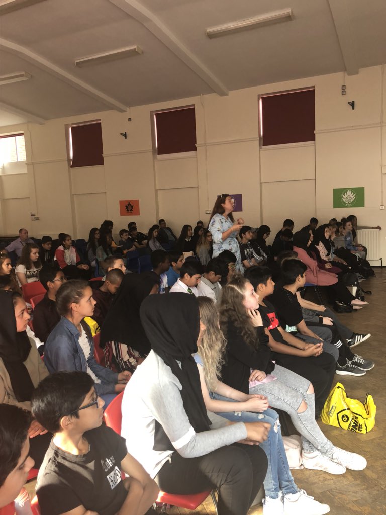 #TeamYew would like to send a massive ‘Thank Yew’ to our wonderful Head of House Mrs Heeley @CHS_TandL for leading our house brilliantly so far. Now over to Miss Dowding <a href="/REcockshut/">RE@CSH</a> to continue your excellent work 💚

Have a fantastic summer everyone. Stay safe and recharge 💚