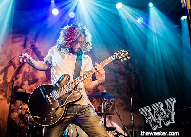Forever missed. Happy Birthday to the late, great Chris Cornell
(Photo: Joe Papeo) 