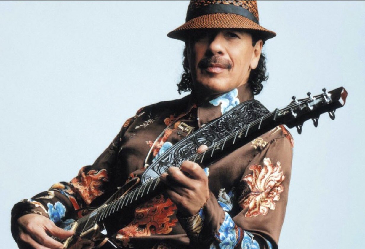 Feliz cumpleaños Carlos Santana! Happy Birthday Carlos Santana! 