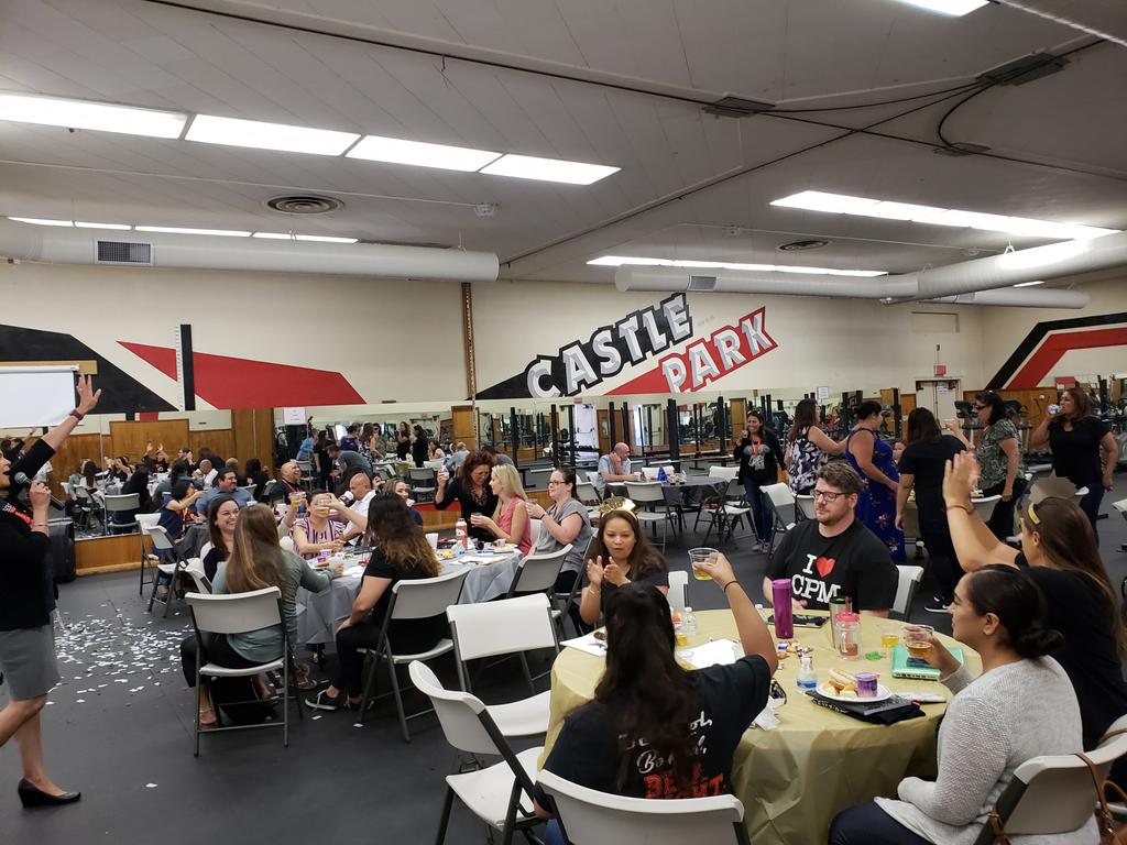 Toasting ourselves! CPM #knights1819 #suhsd