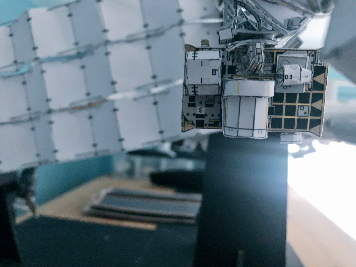 paperrocketman's tweet photo. @Todd_Woodward @Space_Station @Axm61 @Lunar_Luster Thanks. More #ORUs added to #ESP3 https://t.co/k07YAwdaZu