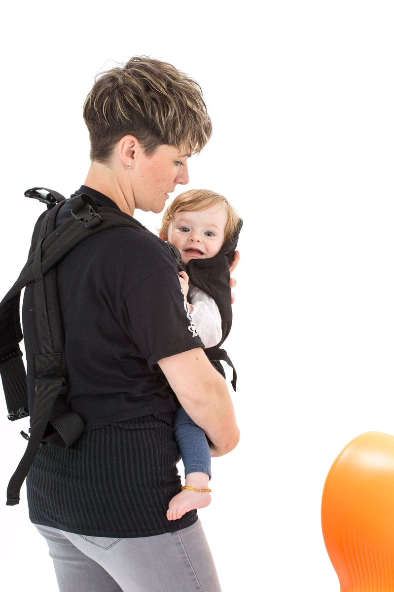 Popeto2's tweet photo. So this is who we are and what we do. We have designed and created this unique baby carrier and chair harness for parents who like to go out and about! https://t.co/zsNPDUcirK