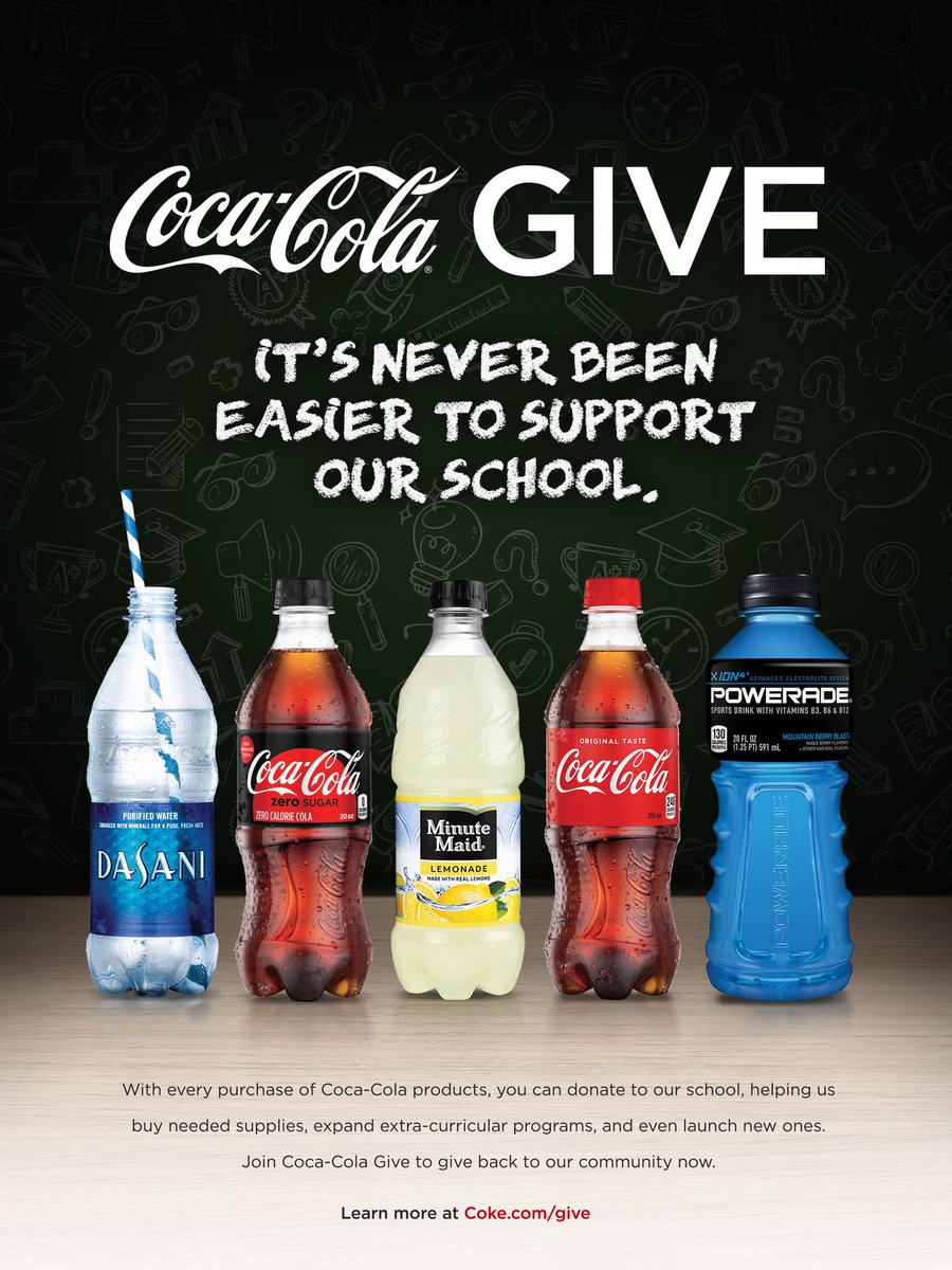 Coca-Cola Give wants to help raise funds in our community; start fundraising today!
bit.ly/2naj0MC Help donate to Hobbs Williams Elementary! #hwwolfpack #kidswinnig #iamgpisd