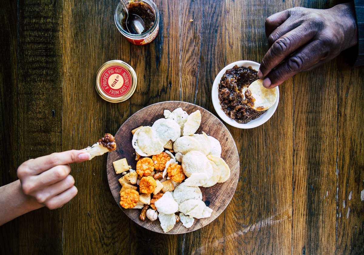 baconjam17's tweet photo. It's finally here, & boy is it delicious..
Chinese Bacon Jam!! ๐ฝ๐ฝ
The good 'ol Bacon Jam you love, with a perky Chinese Twist. Absolutely perfect for snacking and sharing, & just ยฃ1.50 in stores atm.. #yespleasee
#foodie #eeeats #chinese #baconjam #snack #snacktime #dipdip https://t.co/bKg0PDVgdk