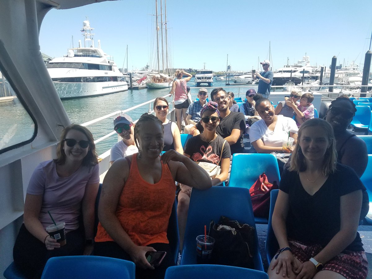 dunneteach's tweet photo. Headed out to to explore George's Island in Boston Harbor with our #PlaceBasedBos @BostonSchools teacher course cohort. Got a great day for it! https://t.co/dqR9mxNcGo
