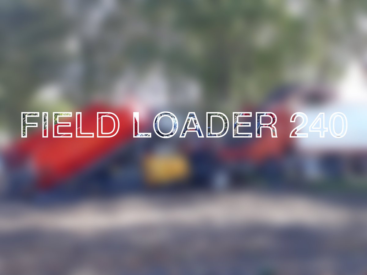 dewulf_group's tweet photo. New Dewulf machine incoming: the Field Loader 240! Stay tuned to discover more about this efficient transfer combi here on Twitter (&amp; on Facebook) over the coming weeks. #FieldLoader240 https://t.co/0DcfQnbCLG