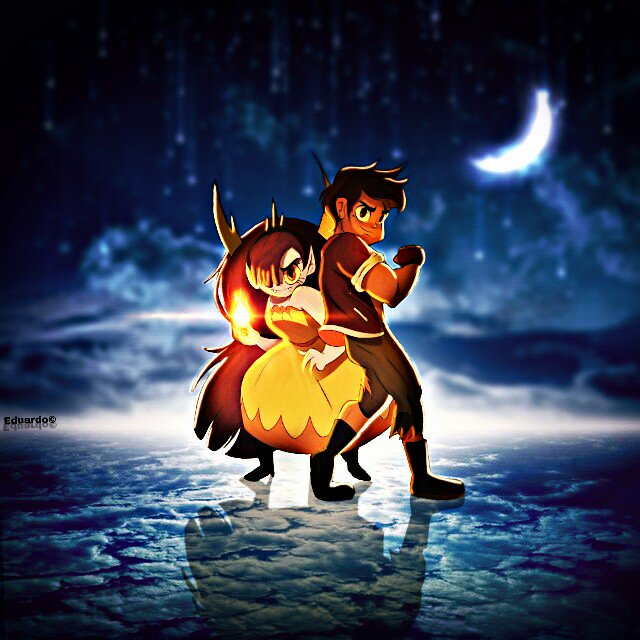 El_Grafito_'s tweet photo. Espero que les guste esta edición de Hekapoo y Marco Díaz 😅😄😉😊
#StarVsTheForcesofEvil https://t.co/tTvriuqbVL