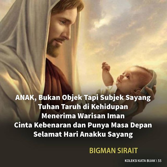 bigmansirait's tweet photo. Regrann from @yaypama #quotes #christanquotes #christianity #childrenday #jesus https://t.co/00VqH87JSL
