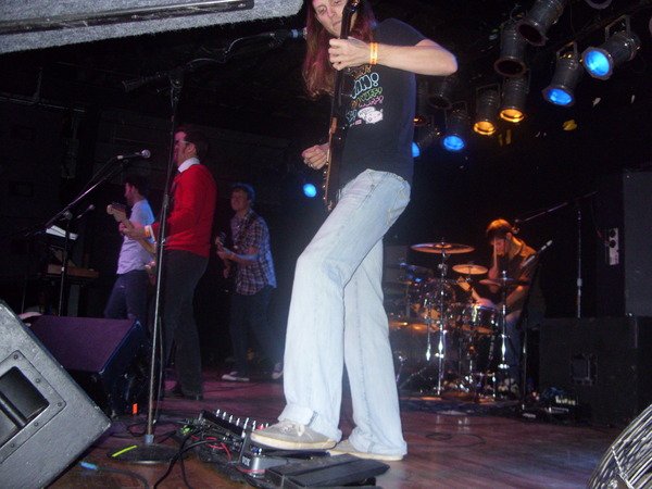LivTitus's tweet photo. Welp. The best I can do now is look back at my first ever @LudoRock concert from 2009. #FrontRow! https://t.co/RO0WSLa41C