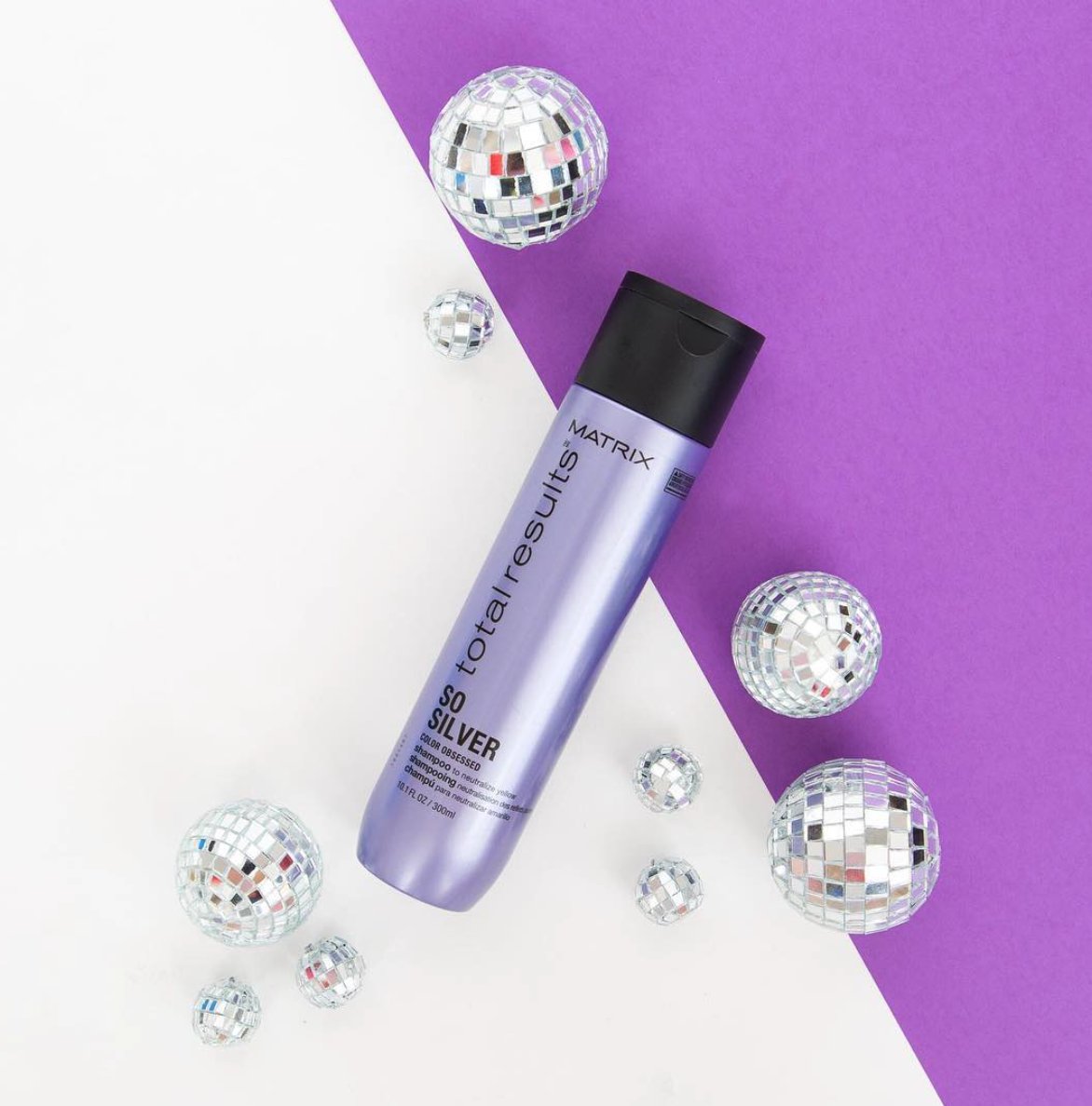 Calling all blondes! #TotalResults So Silver is the perfect product to have, especially in the summer time! Say goodbye to yellow tones, and hello to healthy, beautiful blonde hair!