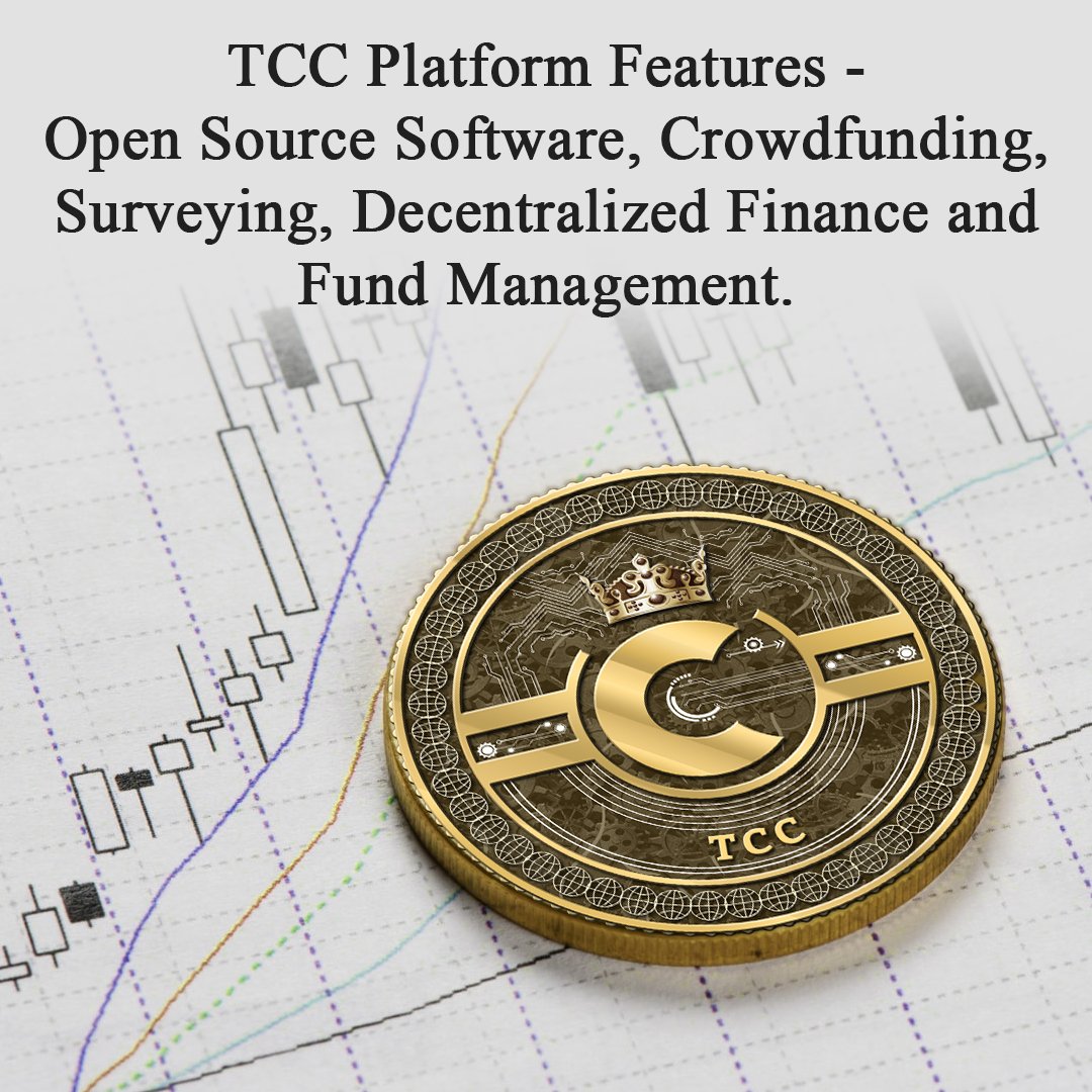 #TCC is an open #Software Platform based on #Blockchain technology.#TCC is a distributed public #blockchain network.

#TCC #BTC #ETH