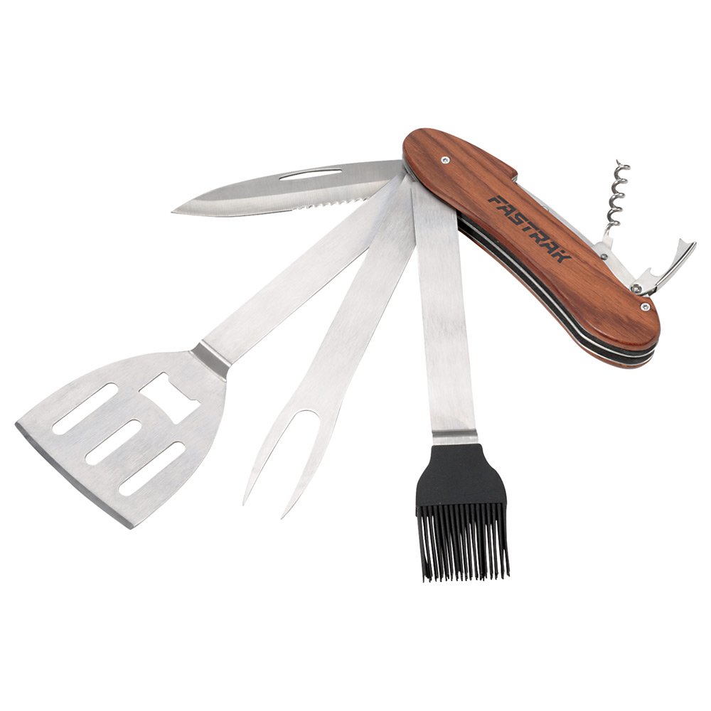 ToPromotions's tweet image. The 7 in 1 BBQ Tool is an essential tool for every household! This item is packaged in a gift box as well! Call today to place your order and give your brand a boost! (724) 837-2535📞 #customize #new #trends #promotionalproducts #promotionalgifts #BBQ